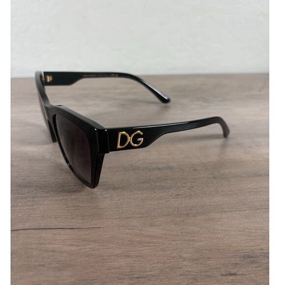 Dolce & Gabbana DG‎ 4384-F Black Square Sunglasses- Authentic- New in Box main image 5